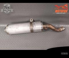 Scarico LEOVINCE HONDA CRF 250 2004/2005