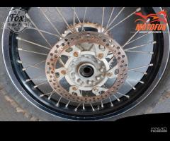 COPPIA RUOTE YAMAHA YZ YZF PERNO 20/22