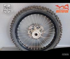 COPPIA RUOTE YAMAHA YZ YZF PERNO 20/22 - 12