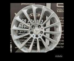 CERCHI IN LEGA MERCEDES DA 19 8X19 ET 35 STELLAR