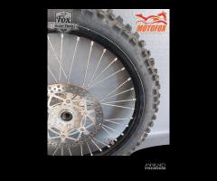 COPPIA RUOTE YAMAHA YZ YZF PERNO 20/22 - 21