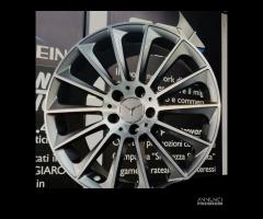 CERCHI IN LEGA MERCEDES DA 19 8X19 ET 35 STELLAR