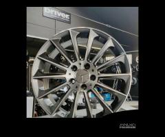 CERCHI IN LEGA MERCEDES DA 19 8X19 ET 35 STELLAR - 7