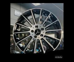 CERCHI IN LEGA MERCEDES DA 19 8X19 ET 35 STELLAR - 7