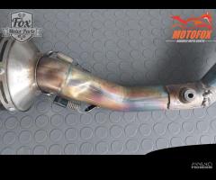 SCARICO COMPLETO YAMAHA YZF 450 2003/05 artigianal - 11