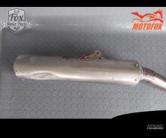 Scarico completo yamaha yzf 400 wrf