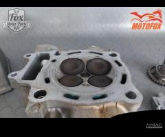 TESTA TESTATA HONDA CRF 250 2010/13 completa ottim - 6