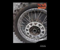 RUOTA KAWASAKI KXF ENDURO 18X2.15 CERCHIO