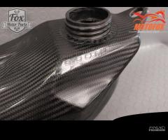 Serbatoio NUOVO CARBONIO kawasaki kxf 250 2018/21