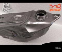 Serbatoio NUOVO CARBONIO kawasaki kxf 250 2018/21