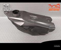 Serbatoio NUOVO CARBONIO kawasaki kxf 250 2018/21 - 6