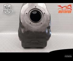 Serbatoio NUOVO CARBONIO kawasaki kxf 250 2018/21 - 12