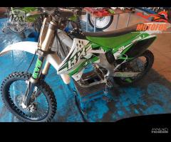 CICLISTICA KAWASAKI KXF completa per progetto - 1