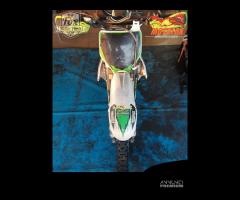 CICLISTICA KAWASAKI KXF completa per progetto - 2