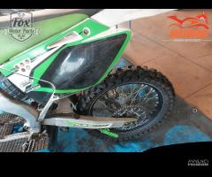 CICLISTICA KAWASAKI KXF completa per progetto - 5