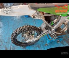 CICLISTICA KAWASAKI KXF completa per progetto - 8