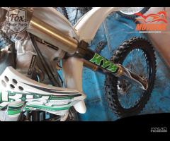 CICLISTICA KAWASAKI KXF completa per progetto - 11