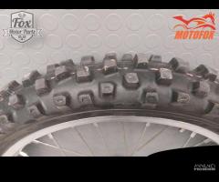 COPPIA RUOTE SUZUKI RMZ CERCHI 21 19 perfetti - 4