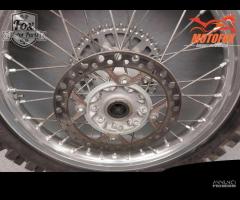 COPPIA RUOTE SUZUKI RMZ CERCHI 21 19 perfetti - 16