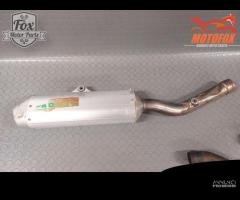 SCARICO completo TERMINALE KAWASAKI KXF 250 2009/