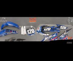 KIT PLASTICHE YAMAHA YZF 2014/2017 GRAFICHE