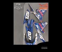 KIT PLASTICHE YAMAHA YZF 2014/2017 GRAFICHE - 8