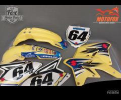 KIT PLASTICHE SUZUKI RMZ 2006/2009