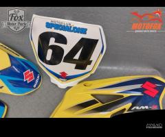 KIT PLASTICHE SUZUKI RMZ 2006/2009