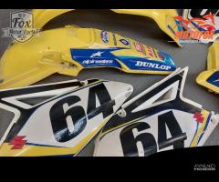 KIT PLASTICHE SUZUKI RMZ 2006/2009