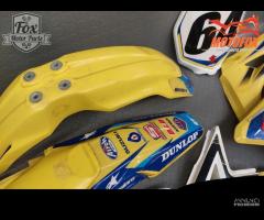 KIT PLASTICHE SUZUKI RMZ 2006/2009 - 6