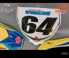 KIT PLASTICHE SUZUKI RMZ 2006/2009 - 9