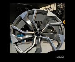 CERCHI IN LEGA AUDI A7 / A8 / RSQ3 / S8 DA 22 ET 3