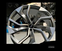 CERCHI IN LEGA AUDI Q7 / E-TRON / VW TOUAREG DA 22 - 8