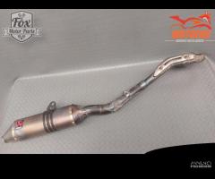 SCARICO HONDA CRF 450 2005/08 AKRAPOVIC