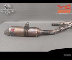 SCARICO HONDA CRF 450 2005/08 AKRAPOVIC