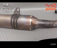 SCARICO HONDA CRF 450 2005/08 AKRAPOVIC