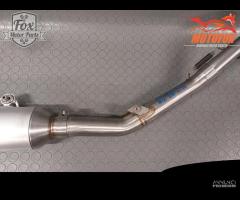 SCARICO LEOVINCE X3 nuovo SUZUKI KAWASAKI 250 04/6