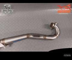 SCARICO LEOVINCE X3 nuovo SUZUKI KAWASAKI 250 04/6 - 6