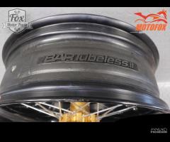 RUOTA MOTARD YAMAHA 17X5 5.5 LAMA EXCEL MOZZO CHT