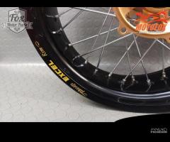 RUOTA MOTARD YAMAHA 17X5 5.5 LAMA EXCEL MOZZO CHT - 6