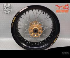 RUOTA MOTARD YAMAHA 17X5 5.5 LAMA EXCEL MOZZO CHT - 7