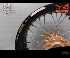 RUOTA MOTARD YAMAHA 17X5 5.5 LAMA EXCEL MOZZO CHT - 9