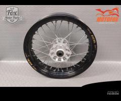 RUOTA MOTARD YAMAHA 17X5 5.5 LAMA EXCEL MOZZO CHT - 12