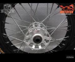 RUOTA MOTARD YAMAHA 17X5 5.5 LAMA EXCEL MOZZO CHT - 13