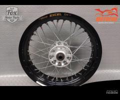 RUOTA MOTARD YAMAHA 17X5 5.5 LAMA EXCEL MOZZO CHT - 16