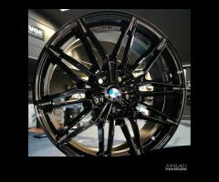 CERCHI IN LEGA BMW DA 18 5X112 ET 30 NL - 6