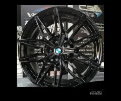 CERCHI IN LEGA BMW DA 18 5X112 ET 30 NL - 7