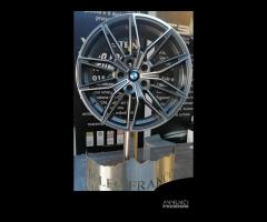 CERCHI IN LEGA BMW DA 18 5X112 ET 43 AD - 9