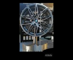 CERCHI IN LEGA BMW DA 18 5X120 ET 30 AD - 8