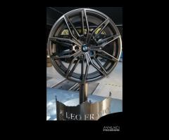 CERCHI IN LEGA BMW DA 18 5X120 ET 43 AD - 10